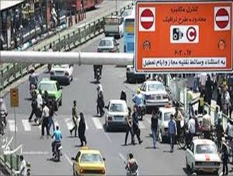 دوربین‌های طرح ترافیک تهران از شنبه روشن می‌شود
