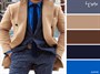 جذاب‌ترین ترکیب رنگ‌های لباس برای آقایان